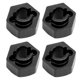 thumbnail image 2 of Kit de llaves cruzadas para combinador RC SCX2424 de 7 mm, aleación de aluminio, piezas de mantenimiento RC para coche RC AXIAL SCX24 1/24, color negro, 2 of 14