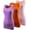 3 Pack ( L. Pink / Orange / L. Purple ), variant on SUMONA Women Tank Tops Ribbed Rib A-Shirts Basic Sleeveless Tanks Top