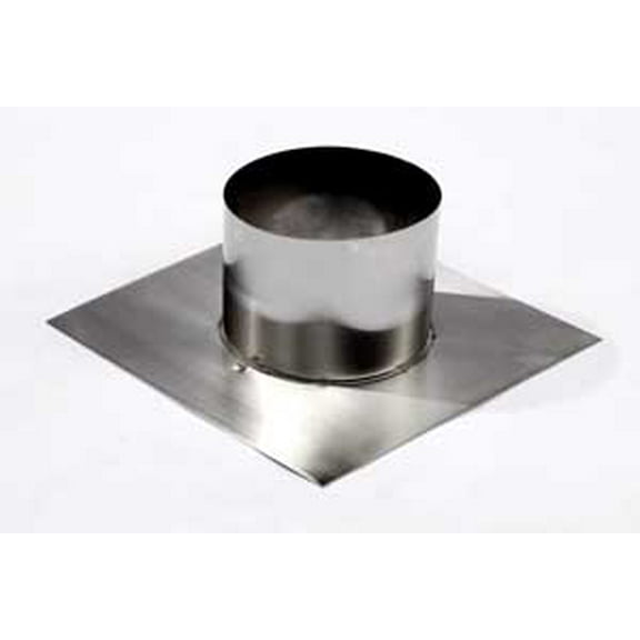 SmartFlex Bottom Plate - 5" Diameter & 13" x 13" Base, 304 Stainless Steel