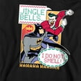 thumbnail image 2 of Batman The Animated Series Jingle Bells I Do Not Smell Unisex Adult Crewneck Sweatshirt, 2 of 4
