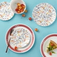 thumbnail image 3 of Corelle® Prairie Garden Red Dinnerware Set 16pc, 3 of 4