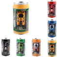 thumbnail image 4 of Homeholiday1:45 Kids Plastic 4-wheel Cans Remote Control Car Mini Canned RC Vehicle Small Children Toy, 4 of 8