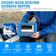 PQWT TC300 Water Detector Portable Multi-Function Full Automatic Mapping with one Button Underground Water Detector 300M deep Underground Water Detector