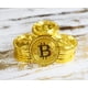 thumbnail image 5 of Bolsa de monedas conmemorativas chapada en oro de 20 unidades con funda, 5 of 7