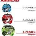 thumbnail image 4 of Airhead G Force 4 Inflatable 4 Seater Towable Heavy Duty Lake Boating Water Tube, 4 of 6