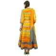 thumbnail image 3 of Atasi Women'S Designer Cotton Anarkali Salwar Kameez Indian Suit With Dupatta, 3 of 9