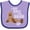 Lavender and Purple, variant on Inktastic I Just Really Like Sea Lions Ok Boys or Girls Baby Bib