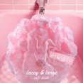 thumbnail image 2 of Juego de esponjas de baño Loofah, ramo de 60 g, puf (paquete de 4), 2 of 8