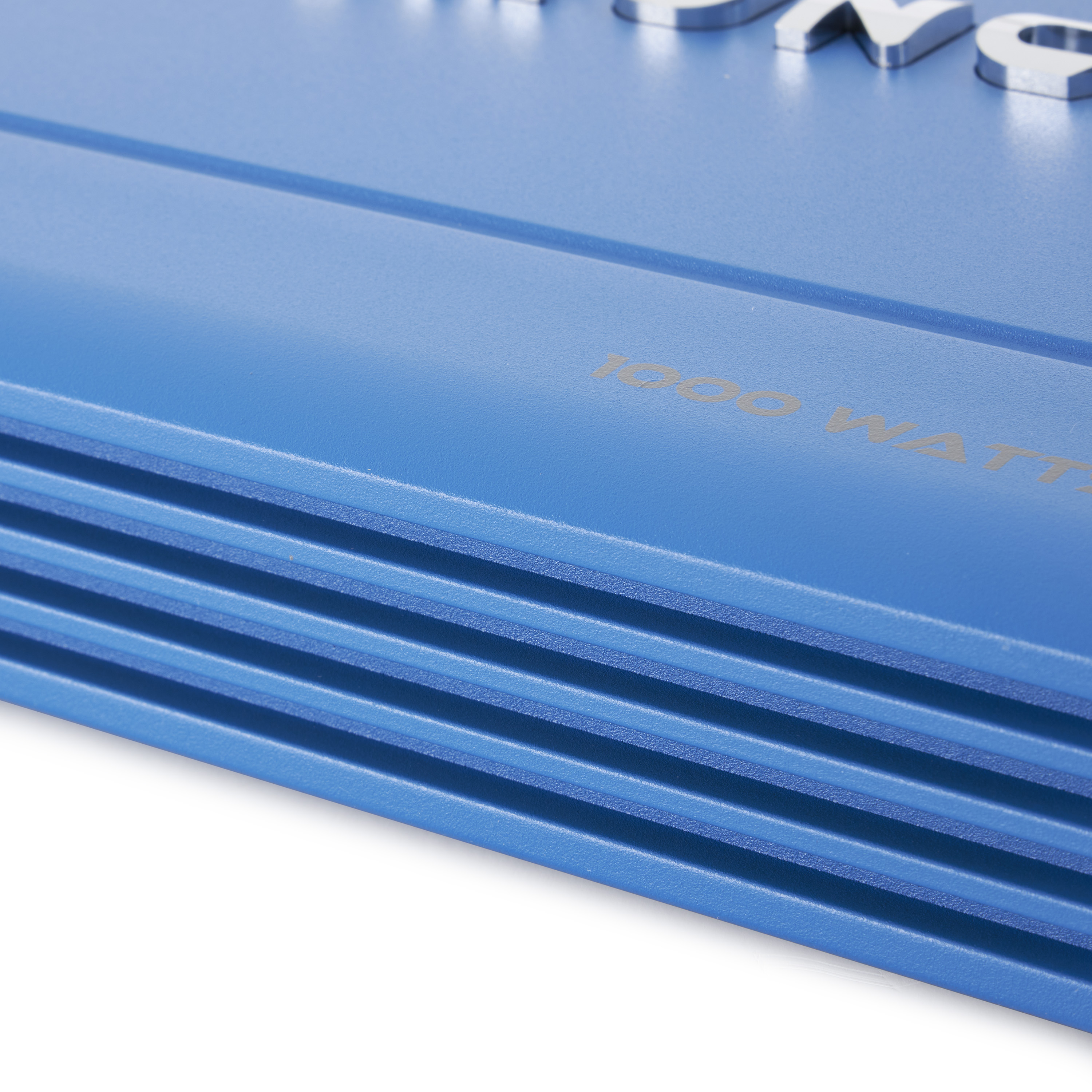Crunch PowerDriveX 1000 Watt 4 Channel Exclusive Blue A/B Car Stereo Amplifier - image 3 of 11