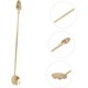 thumbnail image 2 of Tenedor de ensalada de acero inoxidable, utensilios para servir, cucharas de Metal para servir ensalada, utensilios de cocina, suministros de alimentos de acero inoxidable, 1 ud., 2 of 5
