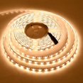 thumbnail image 4 of LEDwholesalers 24V 96W High-Output Wide-Angle 160¡ 16.4-ft Flexible LED Ribbon Strip Light, Warm-White 3000K, 20234WW, 4 of 4