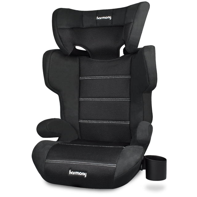 Siège d’auto d’appoint Harmony Dreamtime Elite Noir