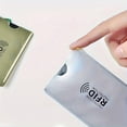 thumbnail image 6 of SUGARMOM 10pcs RFID Card Protectors - Advanced Shielding  Secure Anti-Slip Design  Durable Aluminum NFC Blocking Covers for ID & Bank Cards  Plastic Material  Daily Office Supplies, 6 of 6