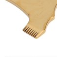 thumbnail image 3 of Peigne en forme de TVY, brosse pour rehaussement de cils, greffe, permanente, teinture, bouclage, extensions, fournitures, outil doré T, 3 of 4