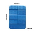 thumbnail image 3 of Utoimkio Camping Cushion Seat Outdoor Hiking Seat Pad,Foldable Sitting Mat Portable Lightweight Sitting Pad for Outdoor,Picnic,Backpacking,Mountaineering,Travel, 3 of 7