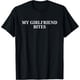 thumbnail image 1 of My GF Bites - Camiseta divertida de My Girlfriend Bites, 1 of 2