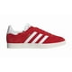 thumbnail image 4 of SIZE 10.5 - Ad-id-as Gazelle MENS Low Top Shoes Sneakers Red Scarlet White JI1534, 4 of 6