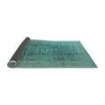 thumbnail image 2 of Ahgly Company Indoor Rectangle Oriental Light Blue Industrial Area Rugs, 2' x 3', 2 of 4