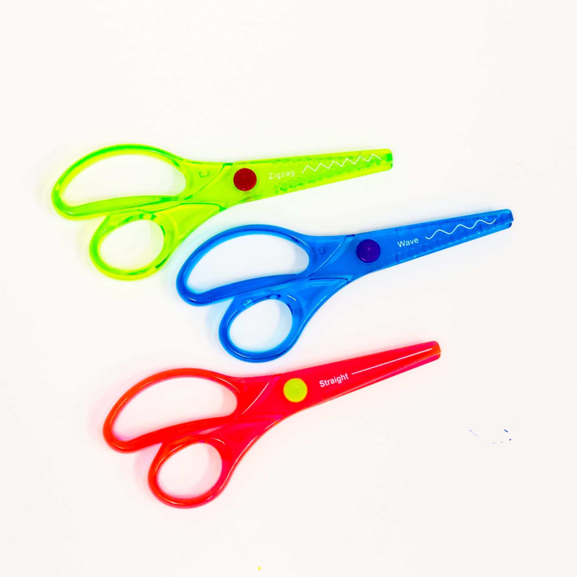 BAZIC Safety Scissors 5 1/2", Safe Blunt Tip for Classroom Art Craft Activity (2/Pack), 24-Pack