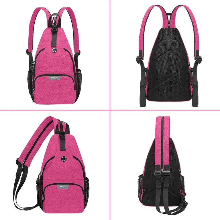 Convertible Sling Backpack Ultralight Crossbody Daypack Travel Hiking Commute Amazon.com | SUIKIHUM Convertible Sling Bags for Women Men  main image 2