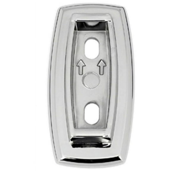 Alno A8989 Euro Series Vertical Base Plate Escutcheon For A8950 - Chrome