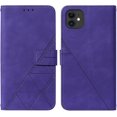 thumbnail image 5 of 12 Mini Phone Case,for iPhone 12 Mini Wallet Case,[Kickstand][Wrist Strap][Card Holder Slots] TPU Interior Protective for iPhone 12 Mini Case,PU Leather Folio Flip Cover for iPhone 12 Mini (Purple), 5 of 14