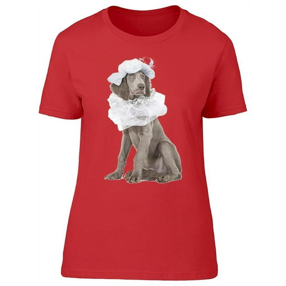 Royalty Weimaraner T-Shirt Women -Image by Shutterstock, Female x-Large