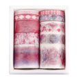 thumbnail image 1 of Cinta Adhesiva 10 Rollos Washi Brotes Frutas para Planificador/suministro Álbumes Recortes, 1 of 8