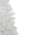 thumbnail image 4 of Northlight Pre-Lit Medium Rockport White Pine Artificial Christmas Tree - 4' - Multi Lights, 4 of 7