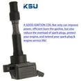 thumbnail image 3 of KSU Ignition Coil, Compatible with Select Hyundai & Kia Models (4 Pack), 3 of 5