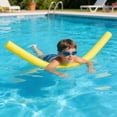 thumbnail image 5 of Solid Foam Swimming Pool Stick for Water Exercise, Buoyant Floatation Tube for Swim Training Lap, Non Slip Textured Grip Surface, Lightweight EVA Foam for Pool Therapy Rehabilitation, 5 of 7