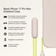 thumbnail image 2 of Funda Beats para iPhone 17 Pro Max con soporte MagSafe Limestone, 2 of 6