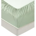 thumbnail image 5 of Chezmoi Collection 6-Piece Sage Green Sheet Set King - Extra Soft Breathable Brushed Microfiber Bed Sheets with 15" Deep Pocket & 4 Pillowcases, 5 of 5