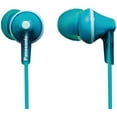 thumbnail image 4 of Panasonic RP-HJE125-Z HJE125 ErgoFit In-Ear Earbuds (Turquoise Blue), 4 of 5
