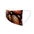 thumbnail image 3 of Kids Disposable Face Mask, 3-Ply with Ear Loop (50 Individually Wrapped) - Assorted Sports, 3 of 12