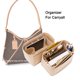 thumbnail image 2 of Organizador de bolsos de fieltro PM MM para CarryALL, acepta diseños de formas y tamaños personalizados, inserto para bolsos, protector de forro, moldeador de bolsos, 2 of 5