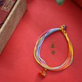 thumbnail image 3 of Pulsera de cuerda colorida para parejas, brazalete tejido a mano, estilo étnico Retro, ideal para niños y niñas, 3 of 5
