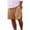 Orange, variant on yillto Big and Tall Mens Beach Shorts Lightweight Cotton Linen Loose Short Pant Summer Vacation Yoga Shorts