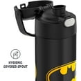 thumbnail image 4 of THERMOS FUNTAINER 16 Ounce Stainless Steel, Batman, 4 of 6