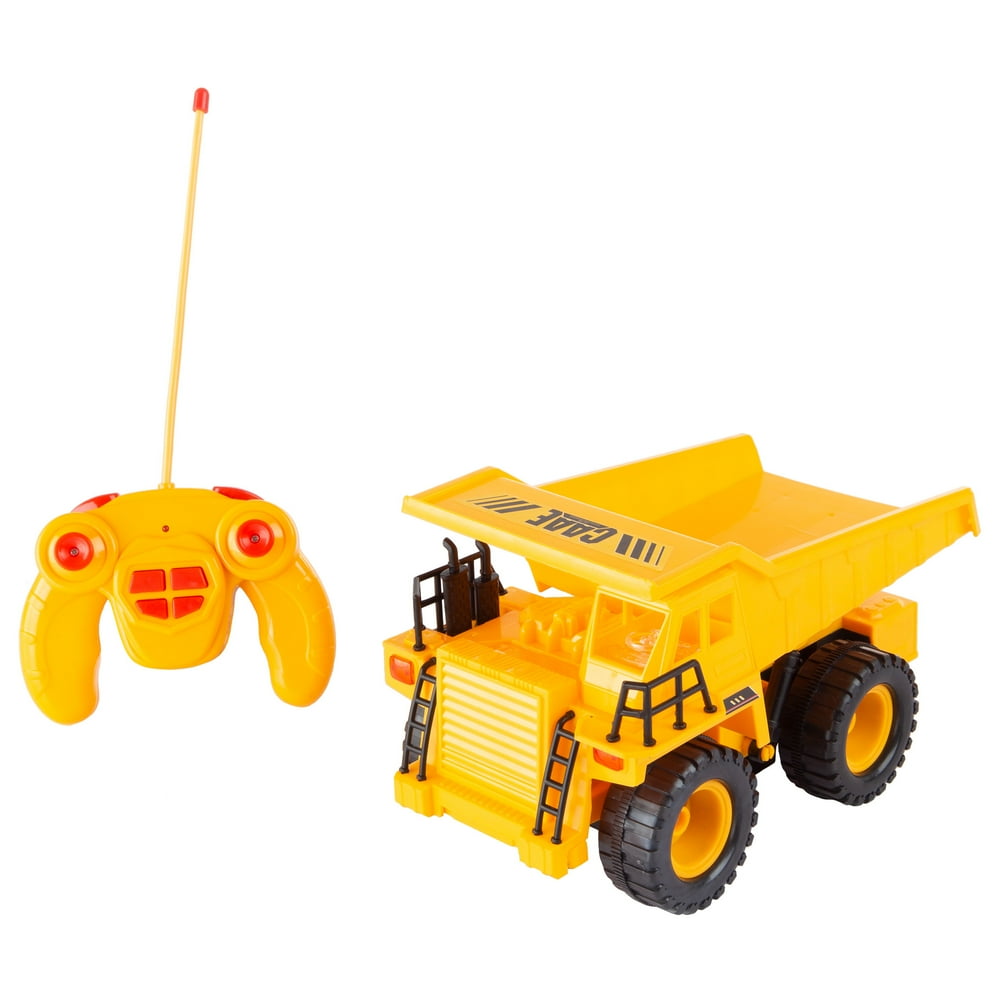 Remote Control Dump Truck 122 Scale, Fully Functional RC Construction