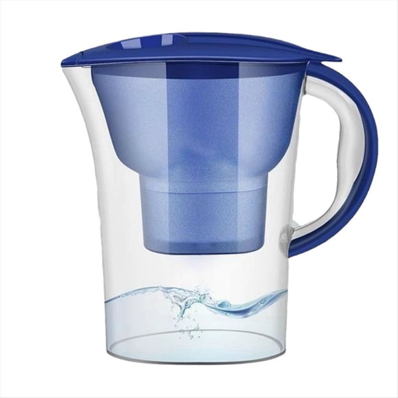 Jarra purificadora de agua de gran capacidad, filtro universal para uso doméstico y de oficina.