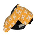 thumbnail image 4 of Zufioo Flying Ducks Print Baby Stroller Seat Nursing Cover, Baby Stroller Canopy Seat Cover Breastfeeding Cover, Suitable for Indoor and Outdoor-One Size, 4 of 9