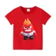 thumbnail image 3 of Camiseta de algodón de dibujos animados Kawaii para niños, camisetas de moda, Tops de manga corta, ropa suelta para niños y niñas, regalo, 3 of 5