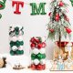 thumbnail image 5 of Paquete de 41 adornos de bolas de Navidad, juego de bolas de Navidad pintadas con estrellas, árbol de Navidad, boda, decoración de fiesta, 5 of 5