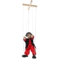 thumbnail image 1 of 2pcs Pirate Marionette Puppet String Wood Pirate String Marionette Puppet Show Toy Interactive Pirate Toy, 1 of 2