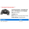 thumbnail image 2 of Transmission Mount - Compatible with 2012 - 2015 Mazda 5 2.5L 4-Cylinder 2013 2014, 2 of 2