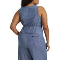 thumbnail image 4 of Lee® Women's Plus Heritage Sleeveless Tie Vest, Sizes 0X-4X, 4 of 7