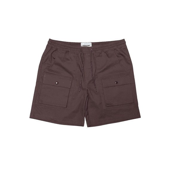 Genuine Mens Pull On Twill Shorts Streetwear Fashion