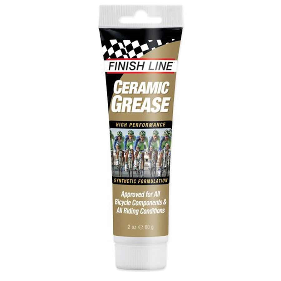 Finish Line Ceramic Bicycle Grease, 2 oz Tube