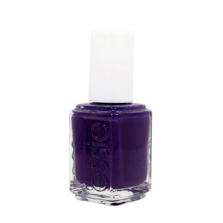 Essie Professional 0.46oz Nail Polish Lacquer Dark Purple, NO MORE FILM, 792